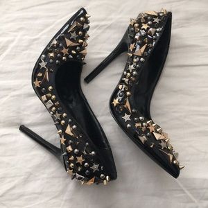 Fun ‘Privileged’ High Heel